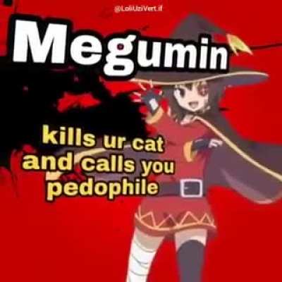 Konosuba x Smash Bros