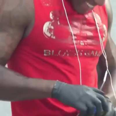 Super gluing a pickle jar lid and asking buff guys to open it