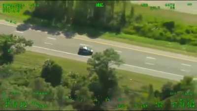 What's better than stealing one police car? Two police cars! - Cocoa, Florida