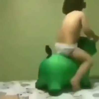 Having fun