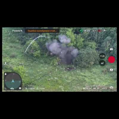 RU POV: Video footage showing the work of Russian drone operators operating on the Kursk-Belgorod border.