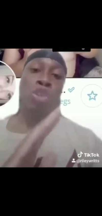Dontai when he sees Emma Watson