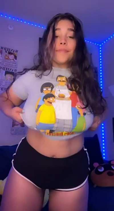 We can’t have a perfect date without my boobs in your mouth