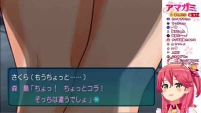 Miko can’t contain herself