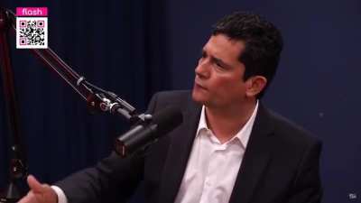 Alguém mais viu a invertida que o Moro levou do Monark?