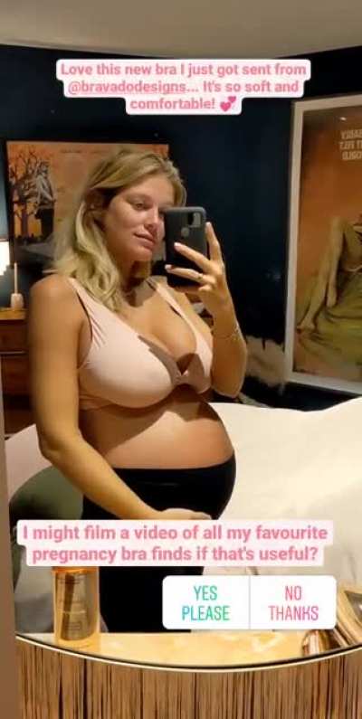 New bra