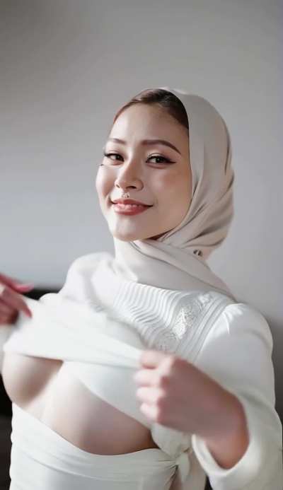 The hijabi whore