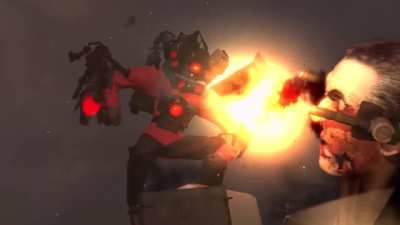 The fight in episode 73, but it has 