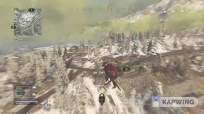 Made this edit of my friend crashing his heli into mine
