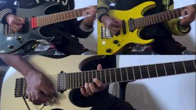 Made a metal cover of Mjolnir Mix, my favourite Halo anthem by far