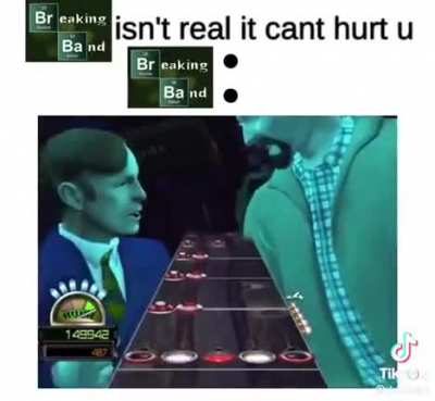 It’s real