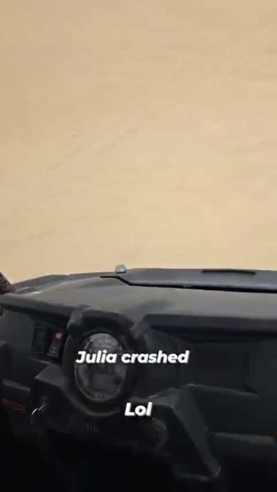 The dune buggy incident