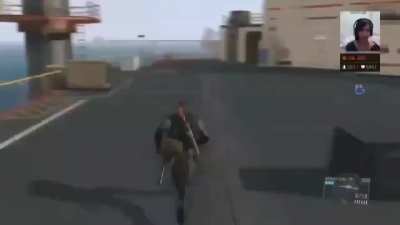 Kojima y el escaneo 