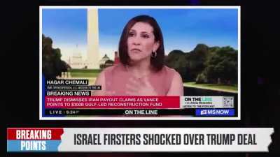 Here it is, your Moment of Zen: Zionists crying about the potential Iran peace deal