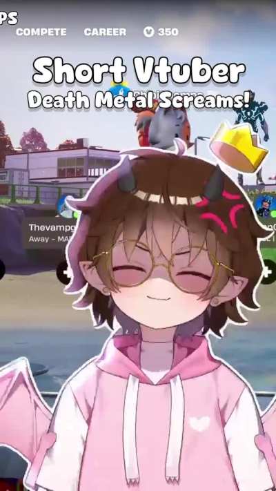 Short vtuber Death Metal screams!!