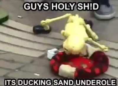 SAND UNDETOLE 💀💀💀