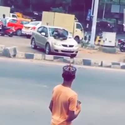 Man vs Car