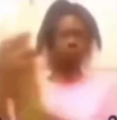 What she was doing 