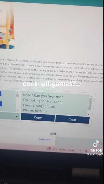 Does coolmath games have lore???