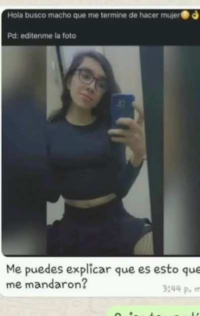 cara de inocente, culo de puta