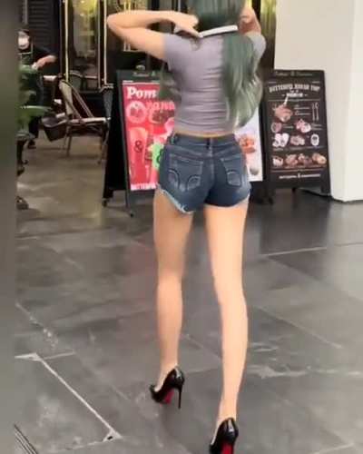 Tight shorts