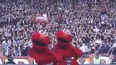 Russian Elmo