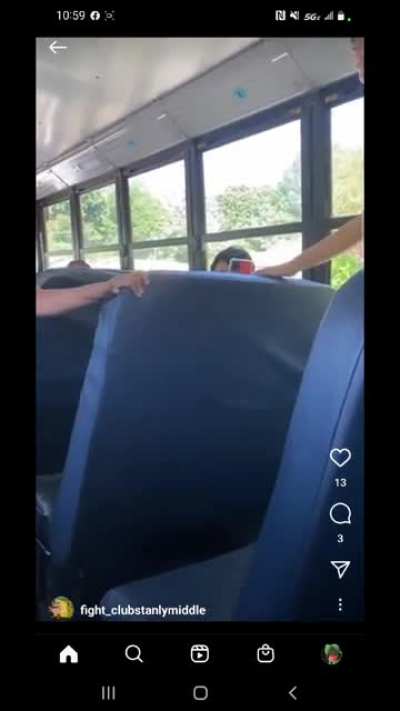 fight between my 2 friends, one that got his shit rocked is james