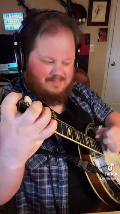 One of the more fun banjo tunes.