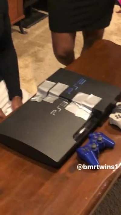 Girlfriend promised to get him a PS5.