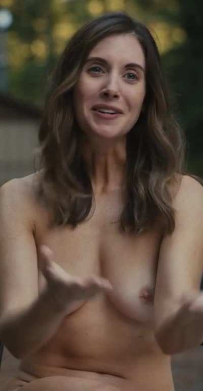 As soon as Alison Brie's new movie was announced, I had a feeling we'd get a scene like this!
