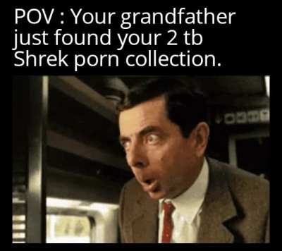 What are you doing step-grandfather ...