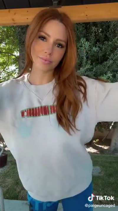 Orange Paige!