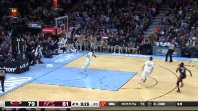 [Highlight] Caris “LeBron James” LeVert with a chase down block to deny Oladipo on the fast break