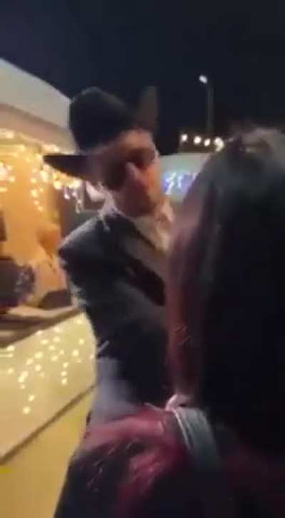 Milo Yeehawnopolis (on drugs) has it out with Laura Loomer (the Executive Throat) at a party