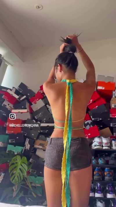 Michelle from China