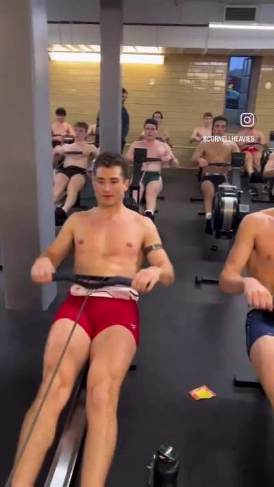 Cornell rowers, bet this room smells amazing