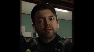 When you tase a heister but they have Shockproof aced