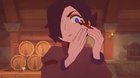 The bard using a disguise kit mid fight