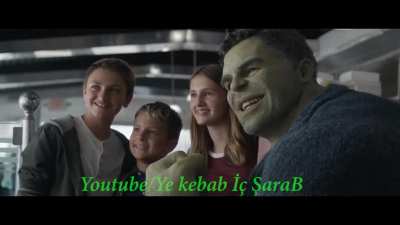 Hulk gerçek mi izliyoruz efendim