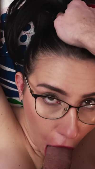 POV: I woke you up with a blowjob and look at you