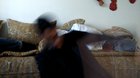 I dabbed shoulder-first into the floor