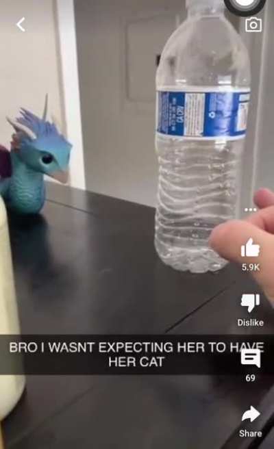 Well, you made yourself an enemy.