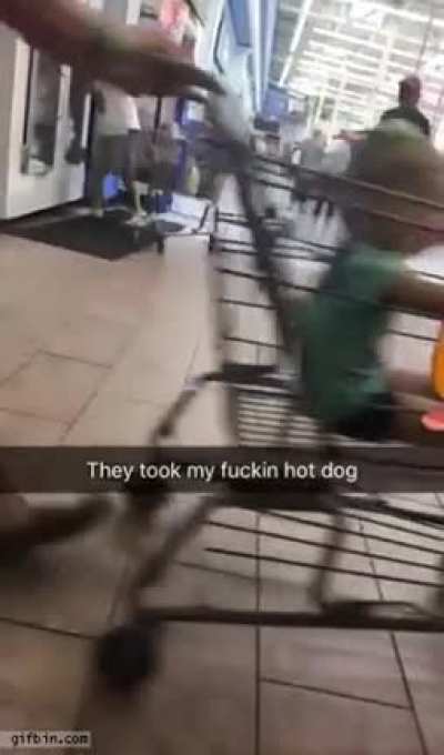 Fuckers stole the glizzy