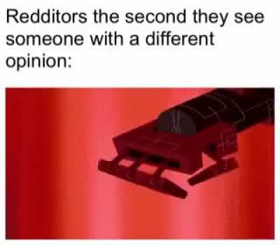 We don't do that here.