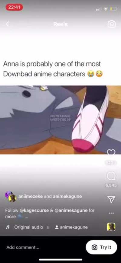 Ahhh anime