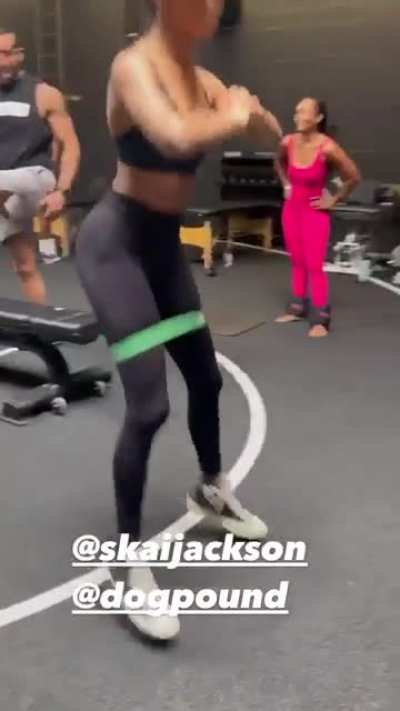Hitting the Gym