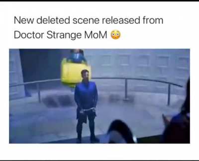 Doctor Strange Multiverse of Madness deleted scene