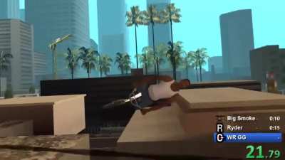 San Andreas Speedrun