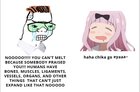 Science people hate her