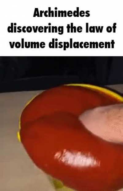 It is true though